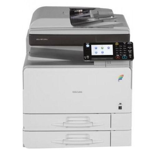 Absolute Toner $25.73/Month Ricoh MP C305spf Laser Color Printer with Copier Scanner 30 PPM Laser Printer