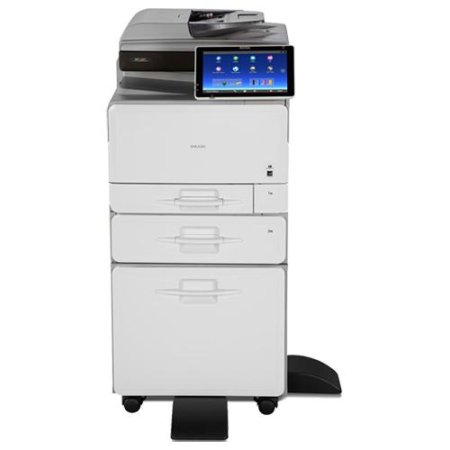 Absolute Toner $48.55/month Ricoh Copier MP C307 Colour 31PPM office Multifunction Printer Copier Scanner for Low - mid Printing Volume Lease 2 Own Copiers