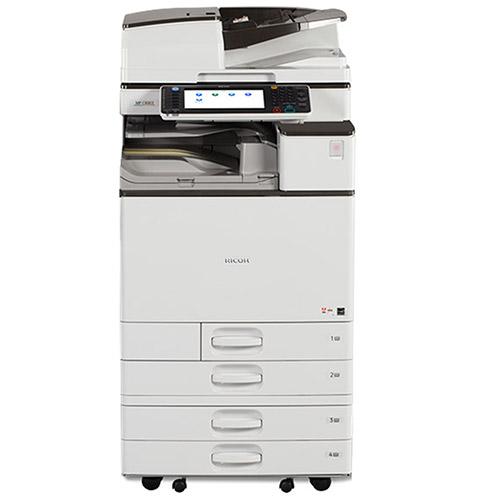 Absolute Toner Ricoh MP C3503 Color Copier Scanner Laser Printer 35PPM 11x17 12x18 with Booklet Maker Finisher Office Copiers In Warehouse