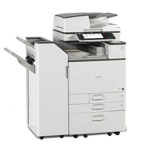 Absolute Toner $ 95/Month Ricoh MP C5503 with only 119 Page Count Color Copier Printer Photocopier 55PPM 11x17 12x18 Showroom Color Copiers