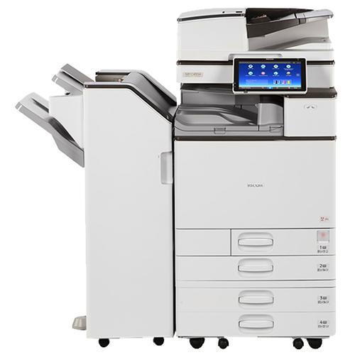 $67.43/month - Ricoh MP C4504 45PPM Colour Multifunction Office Laser Printer Copier Scanner, 11x17, 12x18, 300gsm, One-Pass Duplex, 180ipm - Mississauga Copiers