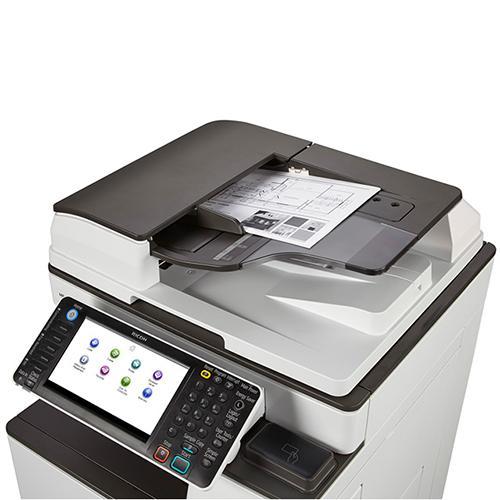 $49.95/Month Ricoh MP 2554 Black and White Monochrome Laser Multifunction Printer Copier Scanner 11X17, 12x18 For Office - Mississauga Copiers