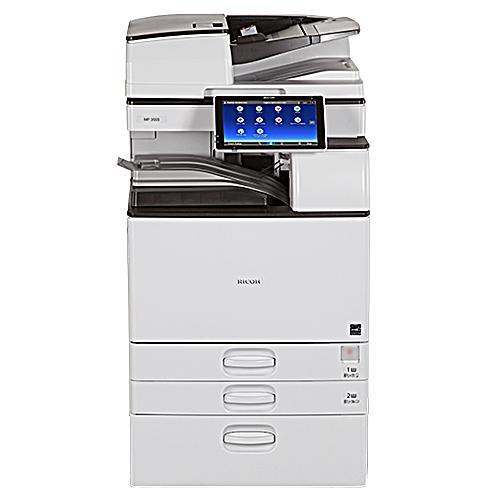 $75/Month Ricoh MP 3055 Black & White Laser Multifunction Printer Copier Scanner 11X17, 12x18 For Office - Mississauga Copiers