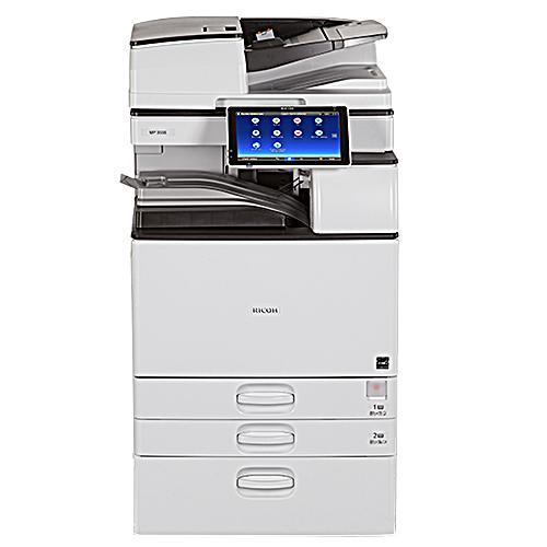 $79/Month Ricoh MP 3555 Black & White Laser Multifunction Printer Copier Scanner 11X17, 12x18 For Office - Mississauga Copiers