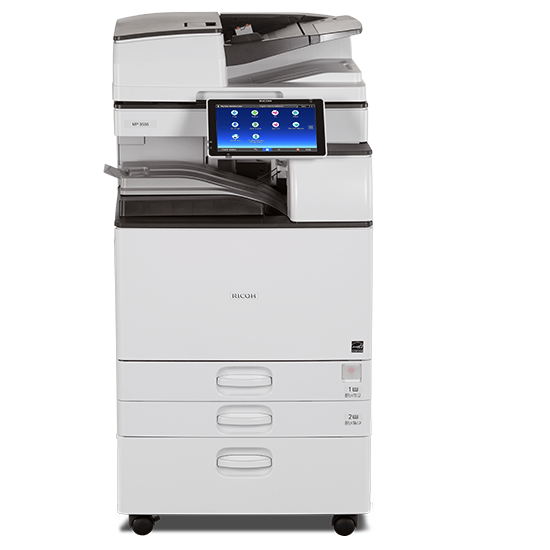 $59/Month Ricoh MP 3555 Monochrome Laser Multifunction Copier Printer Scanner - Mississauga Copiers