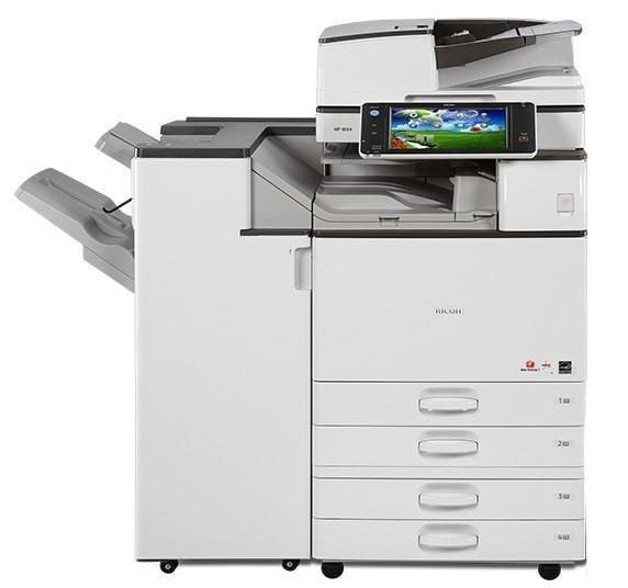$49.99/Month Ricoh MP 4054 B/W Monochrome Multifunction Laser Printer Copier Scanner (11X17, 12x18 For Office - Mississauga Copiers