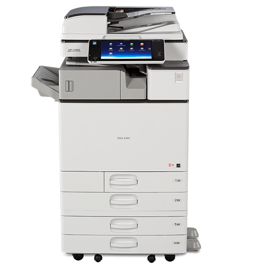 $39.95/Month Ricoh MP C2003 Color Multifunction Laser Printer Copier Scanner (11x17, 12x18) For Office - Mississauga Copiers
