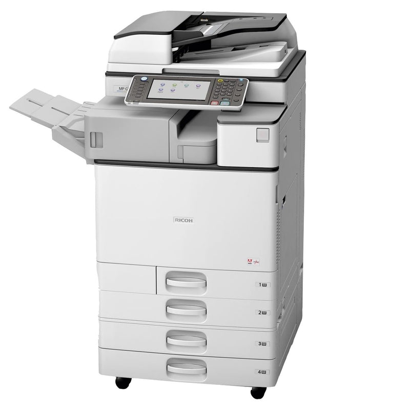 $39.95/Month Ricoh MP C2003 Color Multifunction Laser Printer Copier Scanner (11x17, 12x18) For Office - Mississauga Copiers