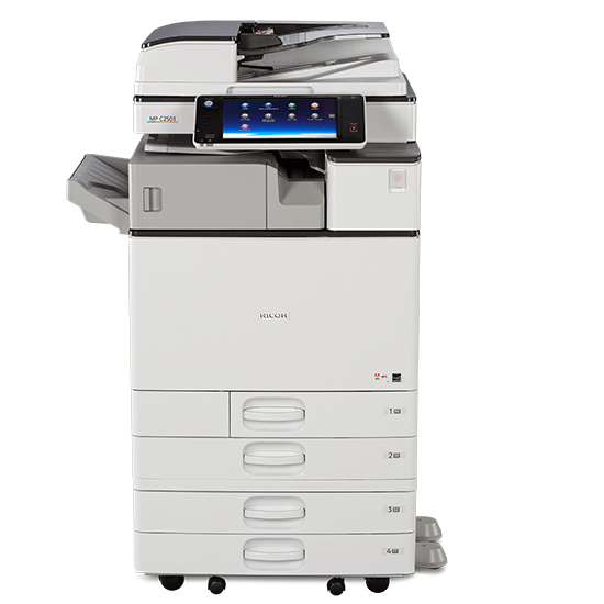 Ricoh MP C3003 Color Laser Multifunction Printer Copier Scanner (11X17, 12x18) For Office - Mississauga Copiers