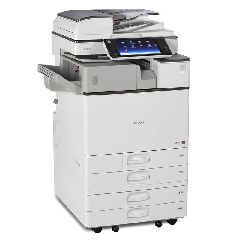 $49.95/Month Ricoh MP C3003 Color Multifunction Laser Printer Copier Scanner (11X17, 12x18) For Office - Mississauga Copiers