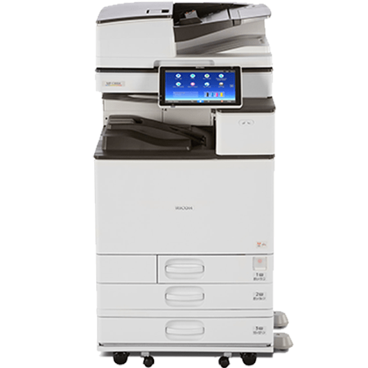 $89.95/Month (SERVICE & TONER INCLUDED IN THE PRICE) Ricoh Full Size Color Laser Multifunction Printer Copier Scanner 11X17, 12x18 For Office (ALL-INCLUSIVE) - Mississauga Copiers