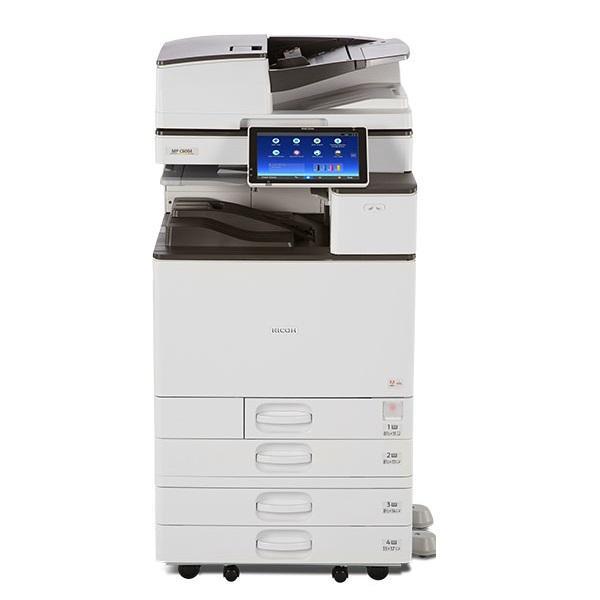 $59/Month Ricoh MP C3004 Color Laser Multifunction Printer Copier Scanner 11X17, 12x18 For Office Use - Mississauga Copiers