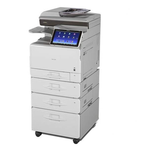 $35/Month Ricoh MP C306 Color Laser Multifunction Printer Copier Scanner With Large LCD Touch Screen For Office On Sale By Absolute Toner In Canada - Mississauga Copiers