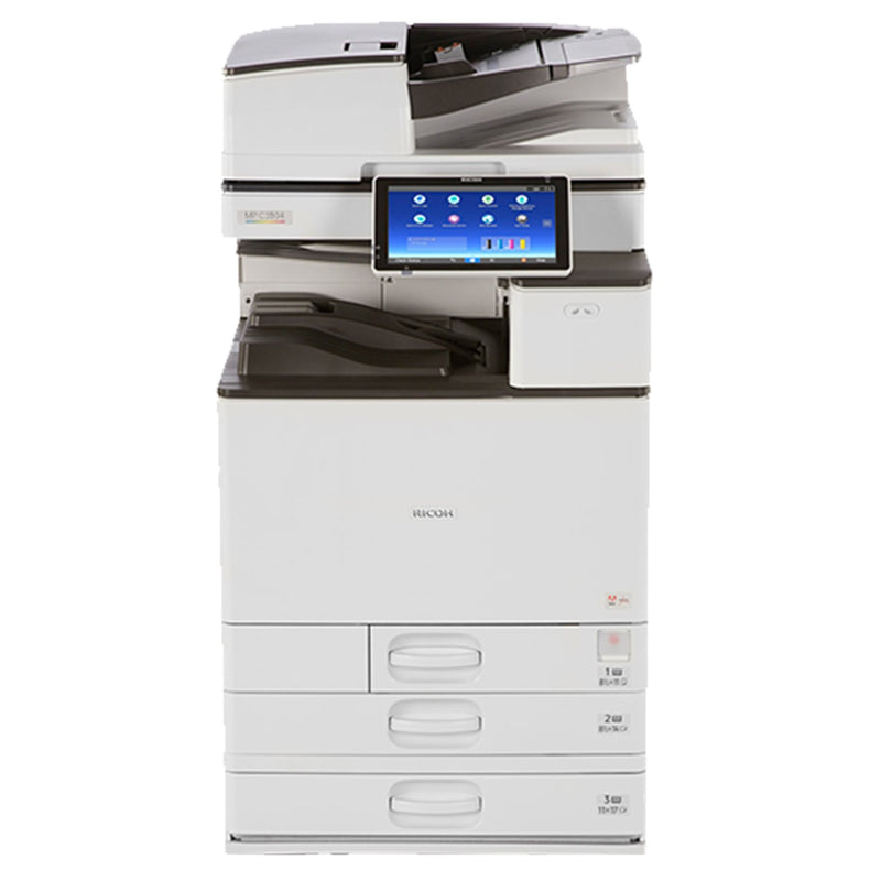 $59/Month Ricoh MP C3504 Color Multifunction Laser Printer Copier Scanner (11X17, 12x18) For Office - Mississauga Copiers