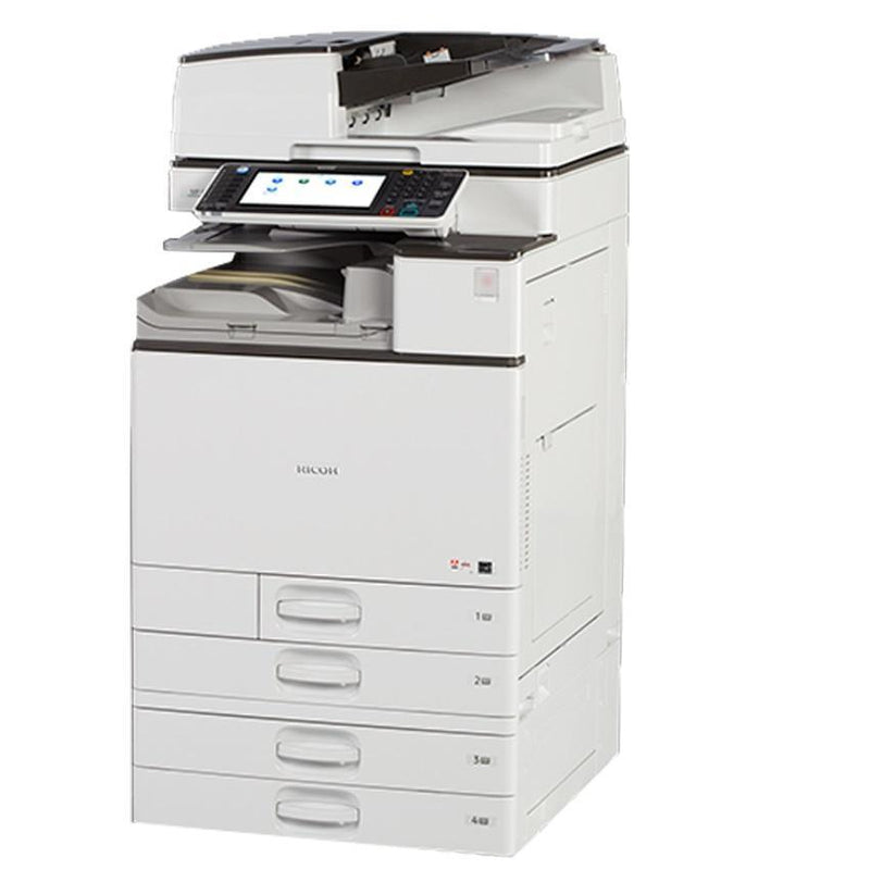 $95/Month Ricoh MP C4503 (LOW METER ONLY 385 PAGES) Color Laser Multifunction Copier Printer Scanner with ALL-INCLUSIVE Program - Mississauga Copiers