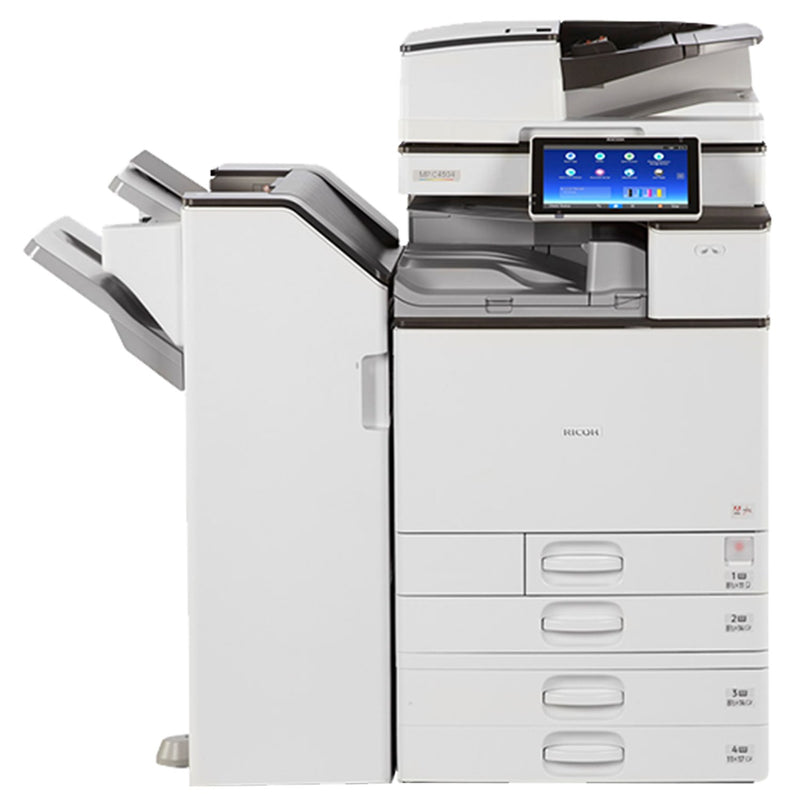 $79/Month Ricoh MP C4504 Color Laser Multifunction Printer Copier Scanner 11X17, 12x18 For Office - Mississauga Copiers
