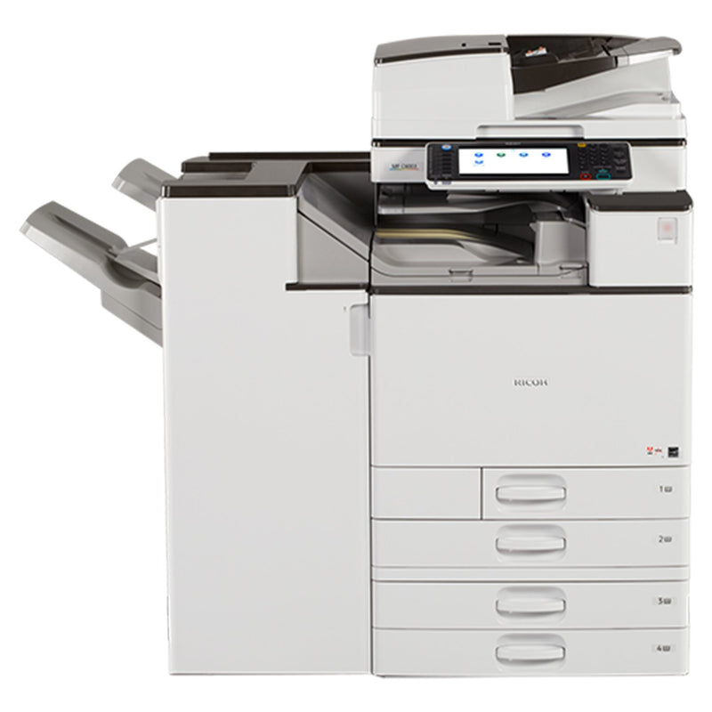 $85/Month Ricoh MP C6003 Color Laser Multifunction Printer Copier Scanner 11X17, 12x18 For Office - Mississauga Copiers