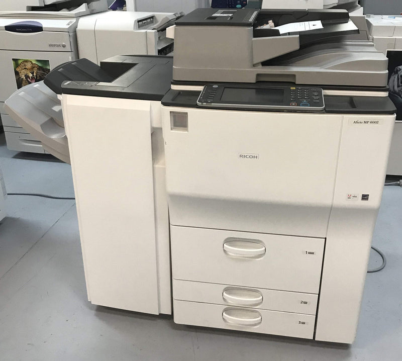 $84.75/month NEW DEMO Ricoh MP 6002 B/W ALL INCLUSIVE PREMIUM Copier Color Scanner - Only 6k Pages - Mississauga Copiers