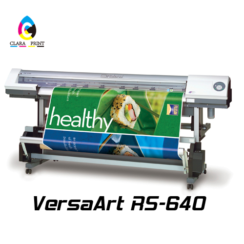 Absolute Toner 64" ROLAND RS-640 (RS640) Plotter Eco-Solvent Wide Large Format Printer for signs and posters. Large Format Printer