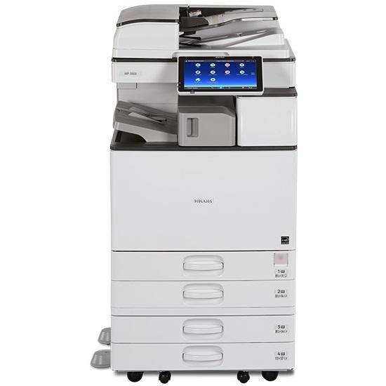 $59.85/Month Ricoh MP C3055 B/W MFP Digital Multifunction Printer Copier Scanner For Office - Mississauga Copiers