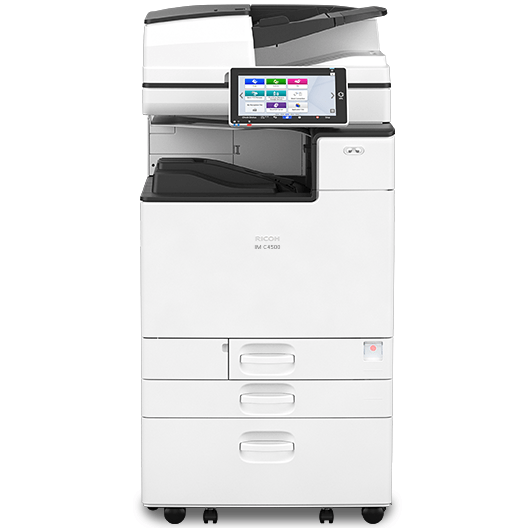 $95/Month NEW MODEL Ricoh IM C4500 High Capacity Color Multifunction Laser Printer Copier Scanner 11X17, 12x18 300GSM - Mississauga Copiers