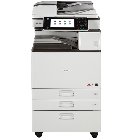 $98.95/Month Ricoh MP 2554 B/W Monochrome Laser Multifunction Printer Copier Scanner, 11X17 duplex feeder For Office (ALL-INCLUSIVE BULK PAGES INCLUDED) - Mississauga Copiers