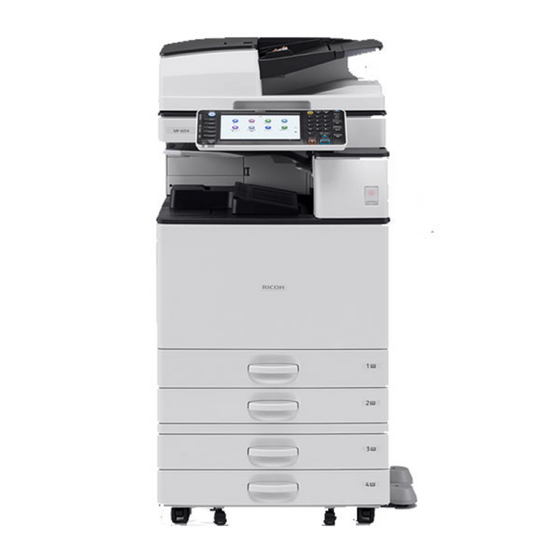 $49.99/Month Ricoh MP 4054 B/W Monochrome Multifunction Laser Printer Copier Scanner (11X17, 12x18 For Office - Mississauga Copiers