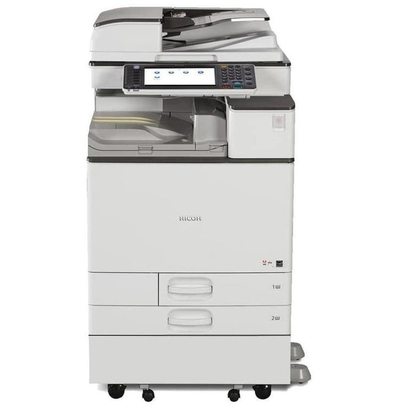 $108.95/Month Ricoh MP C4503 Full Size Color Laser Multifunction Copier Printer Scanner, 11x17, 12x18 For Office (ALL-INCLUSIVE BULK PAGES INCLUDED) - Mississauga Copiers