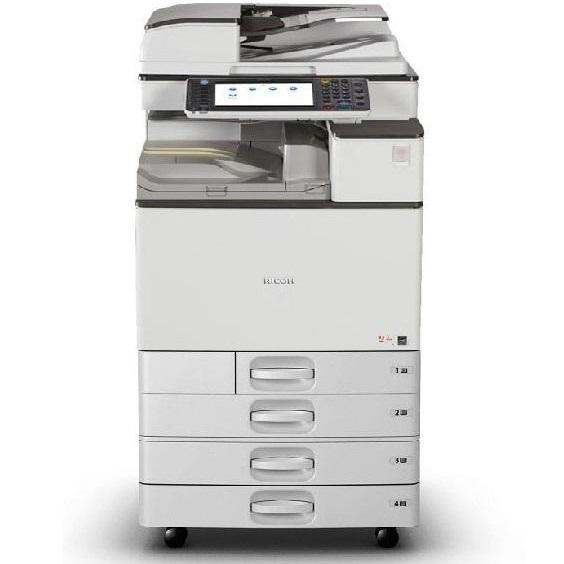 $118.95/Month Ricoh MP C5503 Full Size Color Laser Multifunction Printer Copier Scanner 11X17, 12x18 For Office (ALL-INCLUSIVE BULK PAGES INCLUDED) - Mississauga Copiers
