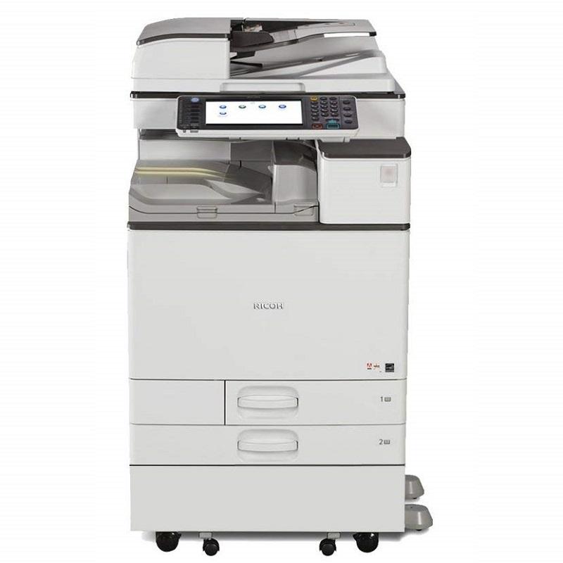 $129/Month Ricoh MP C6003 Color Laser Multifunction Printer Copier Scanner 11X17, 12x18 For Office (ALL-INCLUSIVE BULK PAGES INCLUDED) - Mississauga Copiers
