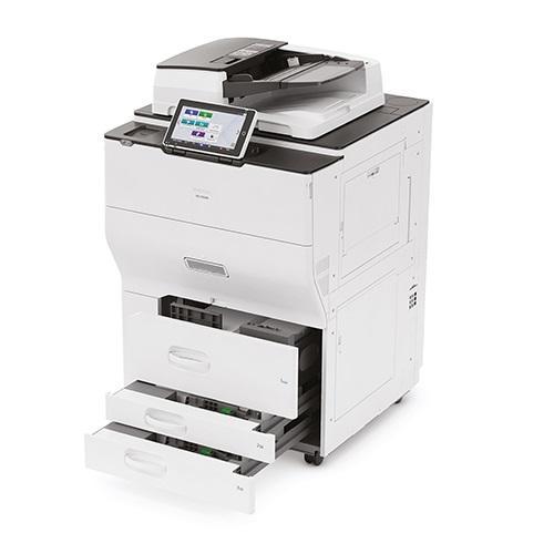 $145/Month Ricoh MP C8003 Color Laser Multifunction Printer Copy, Scan, Print With Finisher, Prints Upto 80 PPM For Office Use - Mississauga Copiers