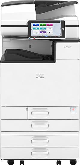 $99/month Ricoh Color IM C3000 Multifunction Colour Office Laser Printer Copier Scanner, Photocopier One-Pass Duplex, 300gsm - Mississauga Copiers