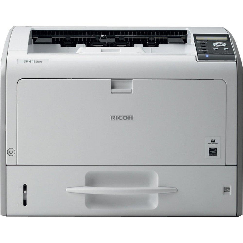 Ricoh SP 6430DN Monochrome LED Laser Printer, Small Size Super Economical (Optional 2nd Tray), 11x17 For Office Use - Mississauga Copiers