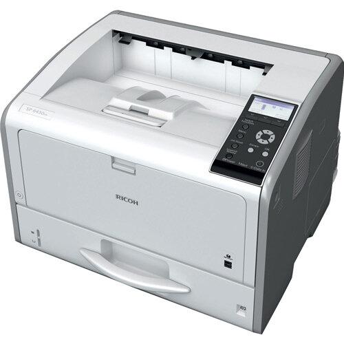 Ricoh SP 6430DN Laser Monochrome LED Printer, Small Size Super Economical, 11x17 For Office Use - Mississauga Copiers