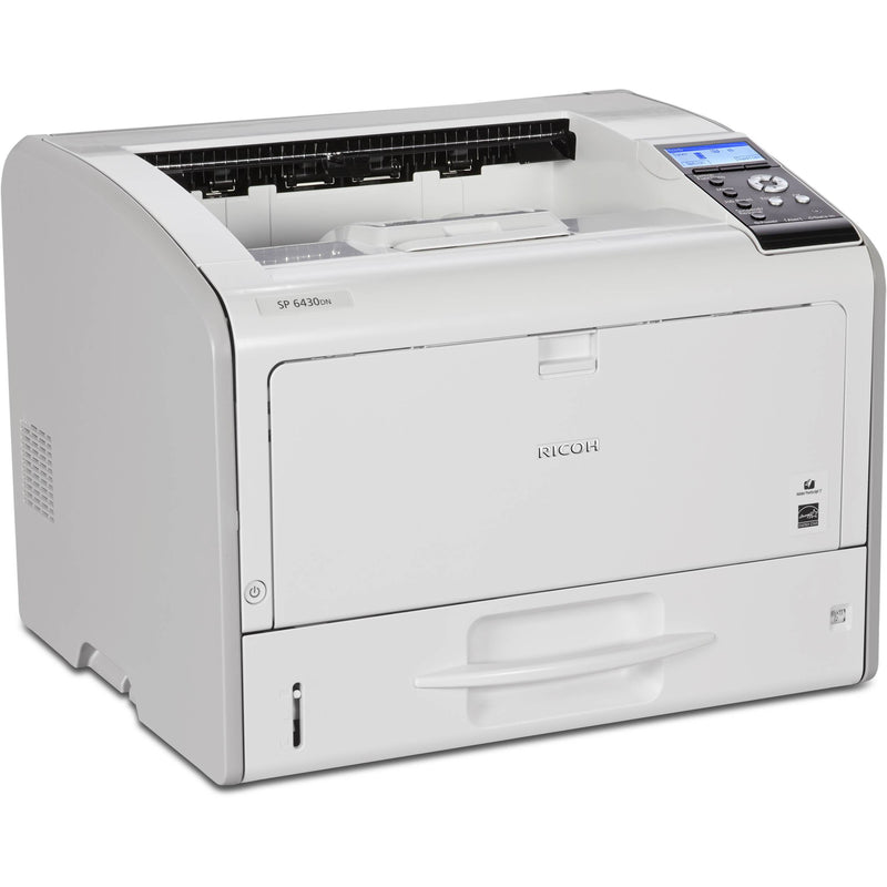 Ricoh SP 6430DN Laser Monochrome LED Printer, Small Size Super Economical, 11x17 For Office Use - Mississauga Copiers