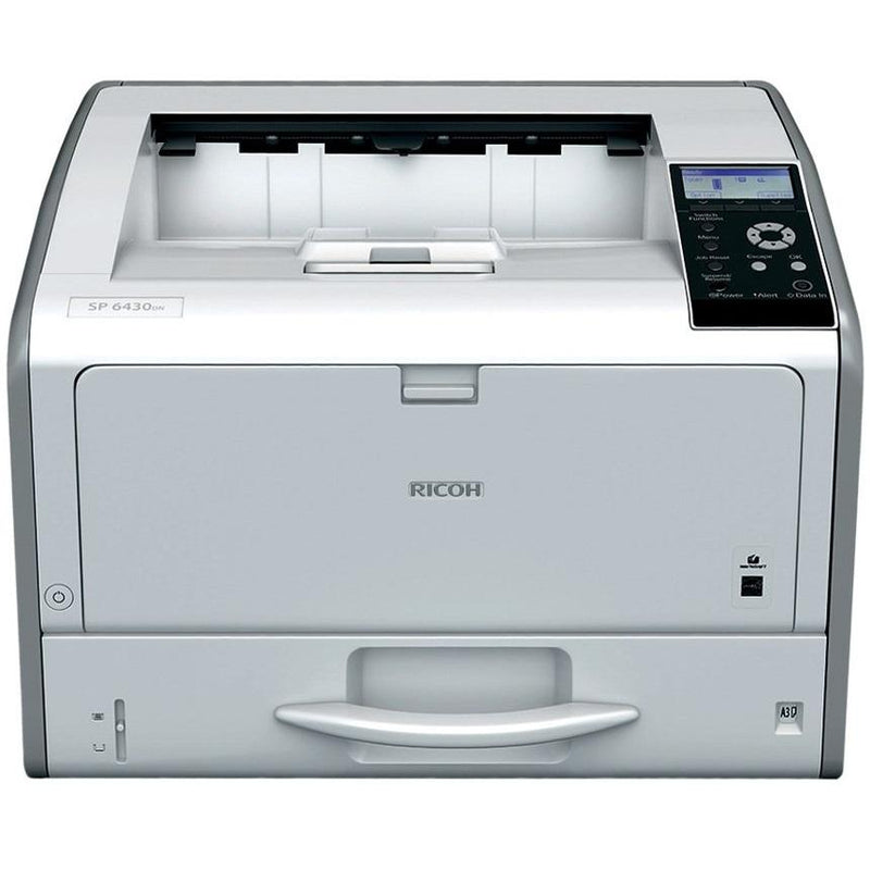 $17/month - 11x17 A3 LASER Ricoh SP 6430DN Laser Monochrome LED Printer, Small Size Super Economical (Optional 2nd Tray) - Mississauga Copiers