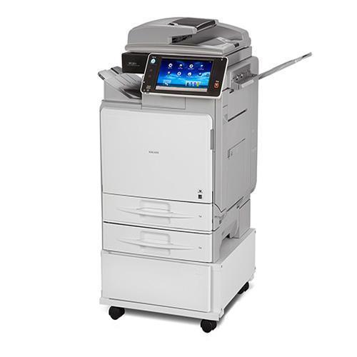Repossessed Ricoh MP C401 Color Laser Multifunction Printer Copier 42 PPM - Mississauga Copiers