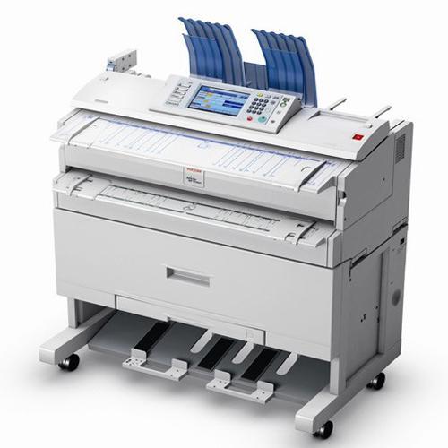$125/Month Low Count Ricoh Aficio MP W3601 Wide Format Digital Imaging System color Scanning - Mississauga Copiers