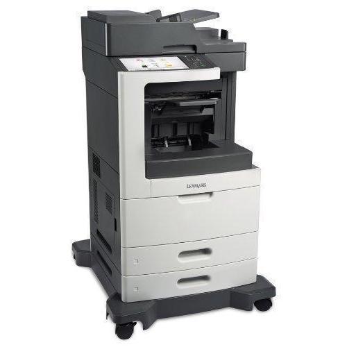 $55/month Lexmark Lexmark  MX811dt HIGH SPEED Office Printer  Monochrome Laser Multifunction b/w Copier/Scanner - Mississauga Copiers