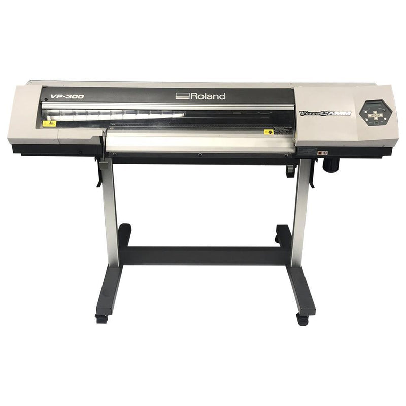 Absolute Toner $195/Month VersaCAMM VP-300 Repossessed 30” Roland Eco-Solvent Wide Inkjet Printer/Cutter Large Format Printer Large Format Printer