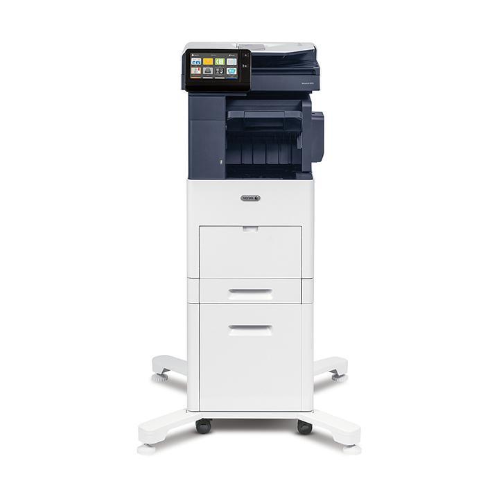 Absolute Toner $45/Month REPOSSESSED Xerox VersaLink B605 Multifunction Production Laser Printer Copier Scanner With Support For Letter/Legal, 58 PPM Laser Printer