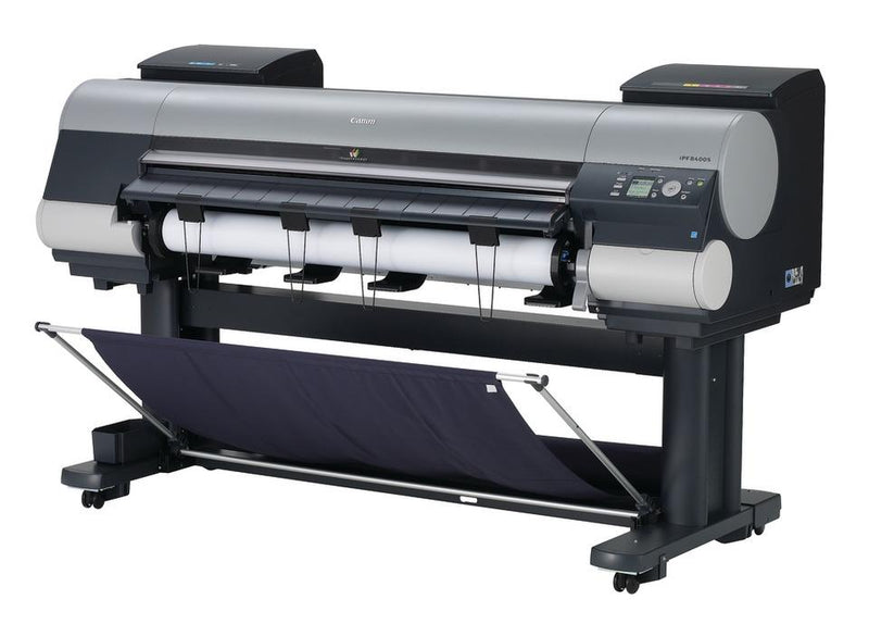 Absolute Toner 44" Canon imagePROGRAF iPF8400 Large Format Printer with stand 12-Colour Professional Photo and Fine Art Large Format Printer