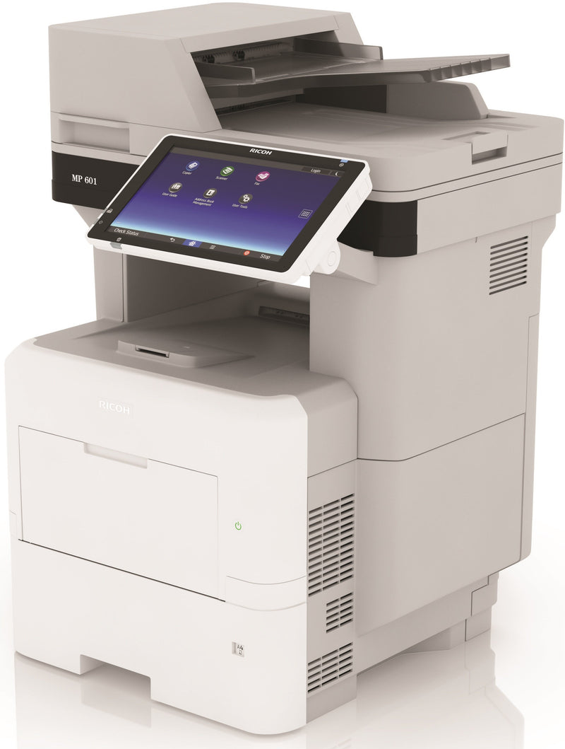 Ricoh Aficio MP 501SPF Black and White Multifunction Laser Printer - Mississauga Copiers