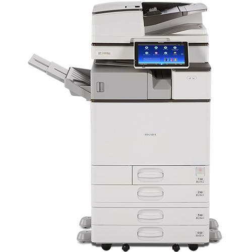 $67.43/month - Ricoh MP C4504 45PPM Colour Multifunction Office Laser Printer Copier Scanner, 11x17, 12x18, 300gsm, One-Pass Duplex, 180ipm - Mississauga Copiers