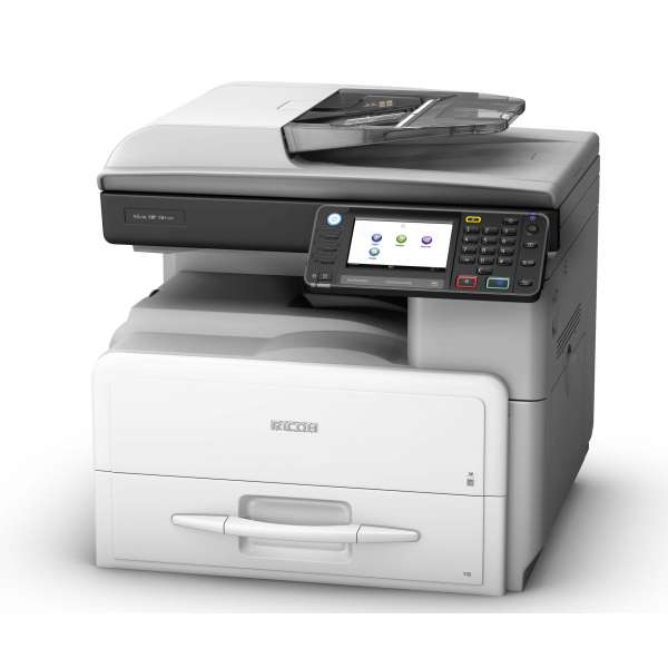$17/month RICOH B/W MP 305SPF 305 SPF (LOW METER) Multifunction Desktop Laser Printer, Copier, Scanner - Mississauga Copiers
