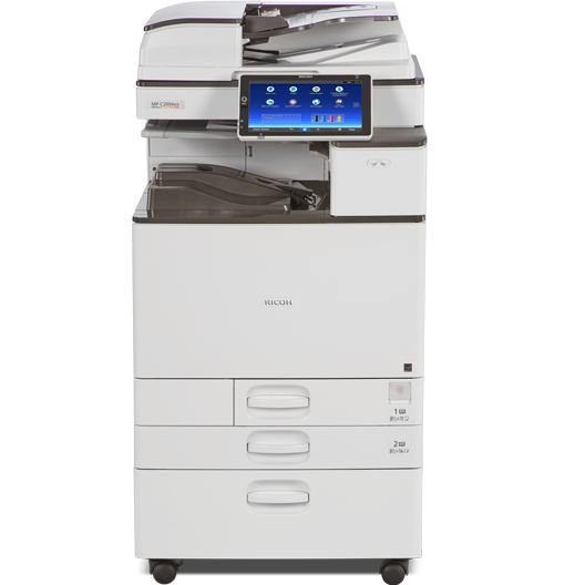 $49.95/month Ricoh Monochrome IM C2555 Multifunction B/W Office Laser Printer Copier Scanner 11x17/12x18, iPad Style LCD - Mississauga Copiers