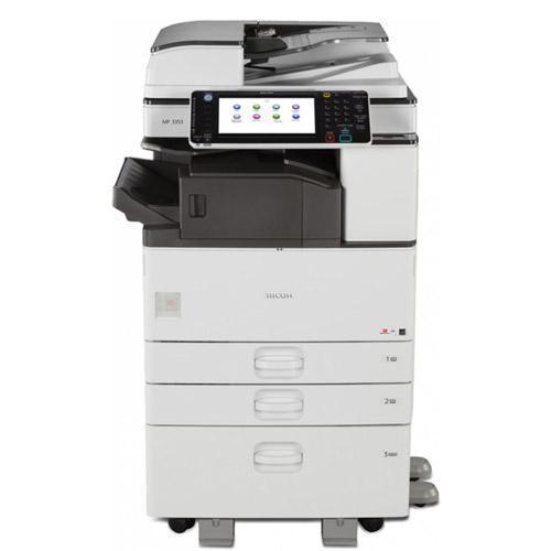 Absolute Toner Ricoh MP 3053sp 3053 Monochrome Printer Copier Color Scan 11x17 REPOSSESSED only 33k Pages Lease 2 Own Copiers