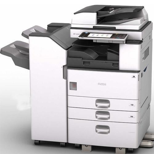 Absolute Toner ONLY $34.22/month Refurbished Ricoh MP 3053 Monochrome Printer Copier Color Scanner Copy Machine for sale Showroom Monochrome Copiers