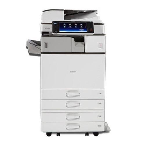New REPOSSESSED Ricoh MP 3554 Black and White Laser Multifunction Printer Copier Scanner 11x17 - Mississauga Copiers