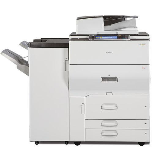 Absolute Toner $95/month - Ricoh MP C6502 Multifunction Printer Copier Scanner High Speed Lease 2 Own Copiers